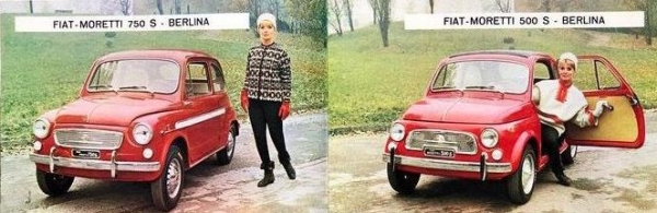 Moretti Modelprogram 1964 Carbrochure (0276)